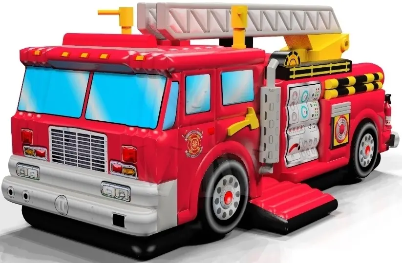 Active Center Fire truck - Vehicles Collection commercial inflatable active center