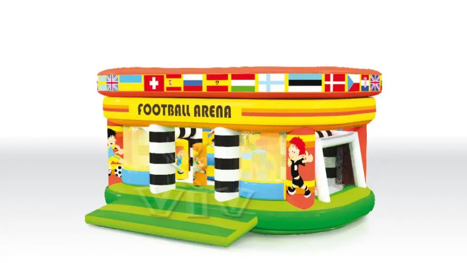 Active Center Football - Collection Football commercial inflatable active center