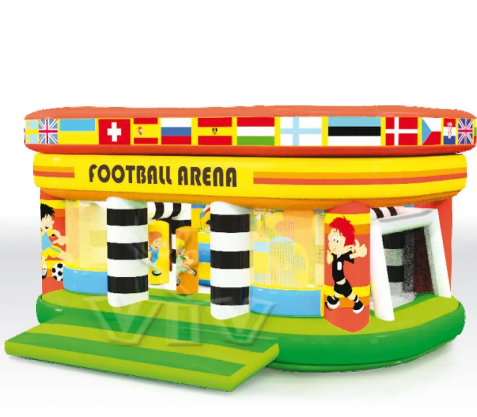 Active Center Football - Collection Football commercial inflatable active center