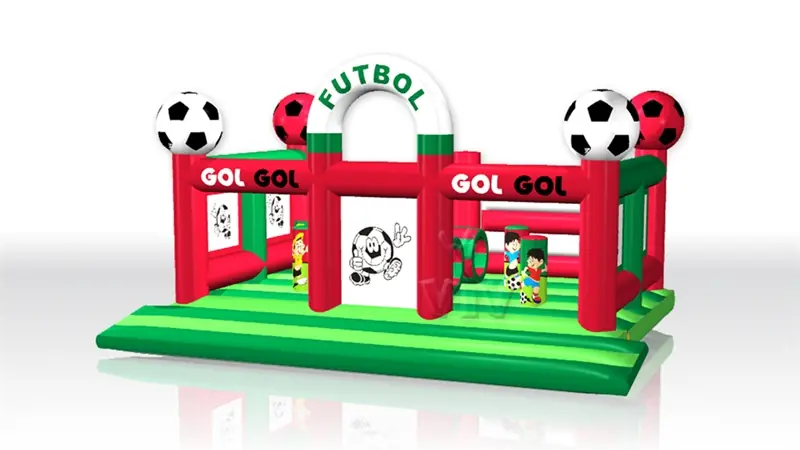 Active Center Football commercial inflatable active center