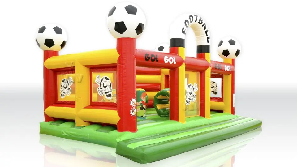 Active Center Football commercial inflatable active center