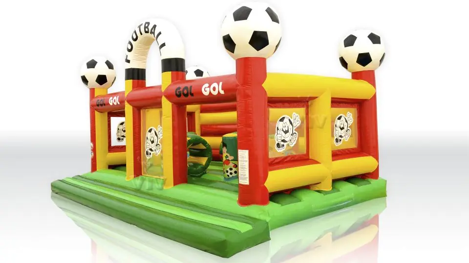 Active Center Football commercial inflatable active center