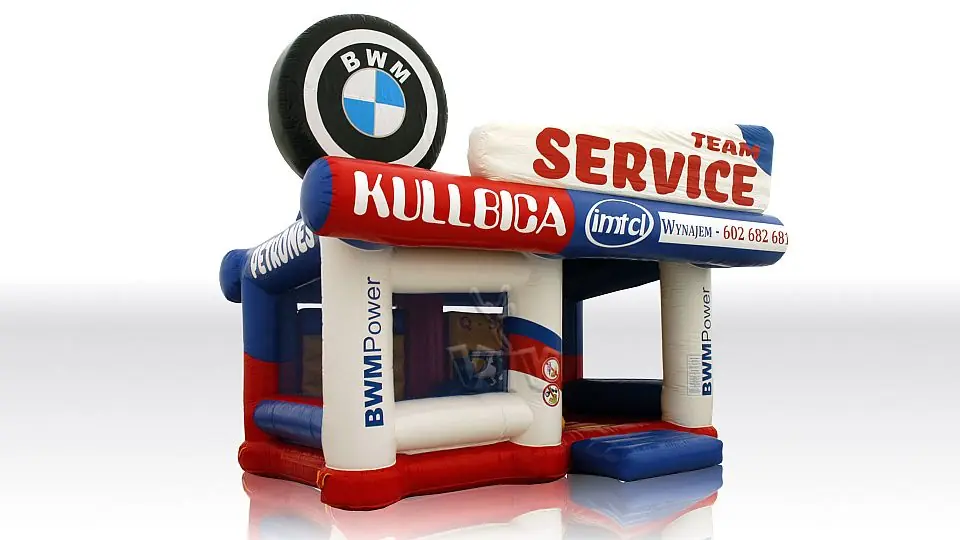 Active Center Formula commercial inflatable active center