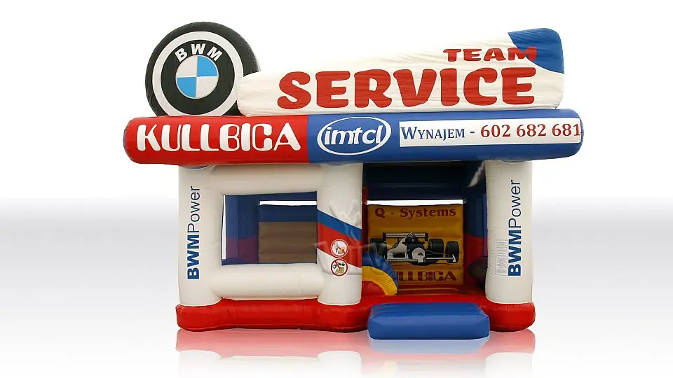 Active Center Formula commercial inflatable active center