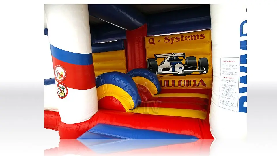 Active Center Formula commercial inflatable active center