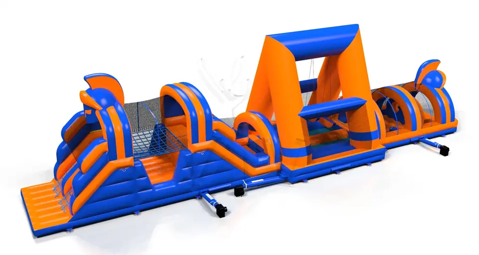Active Center Gladiators commercial inflatable active center