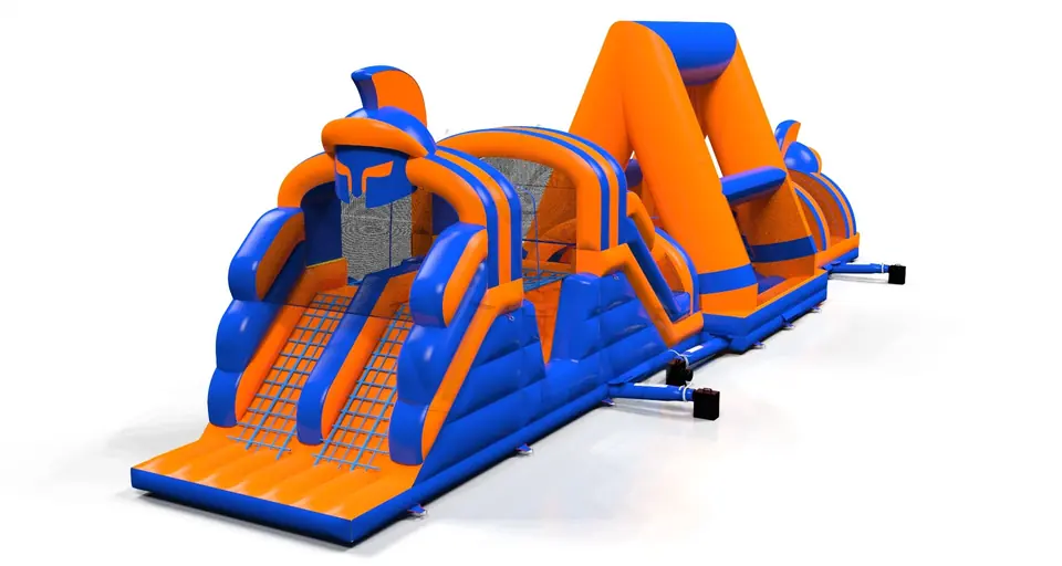 Active Center Gladiators commercial inflatable active center
