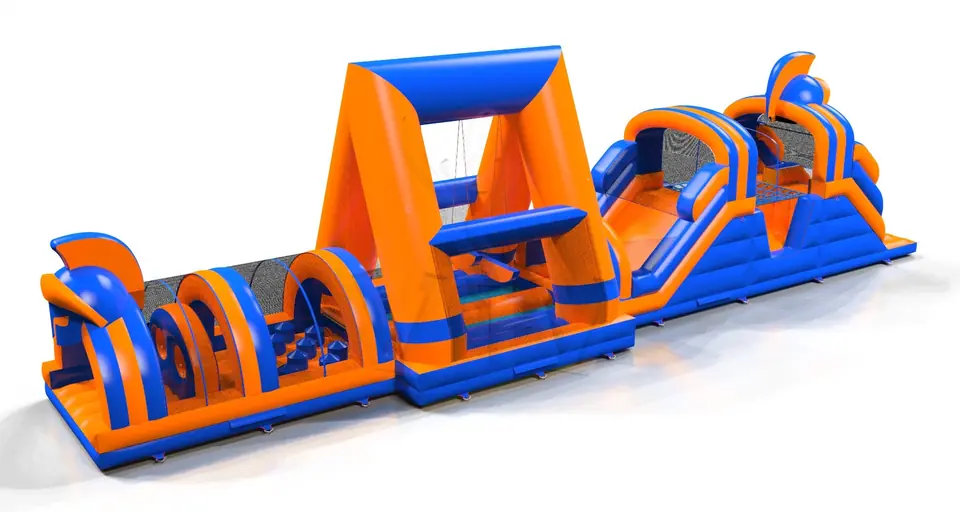 Active Center Gladiators commercial inflatable active center