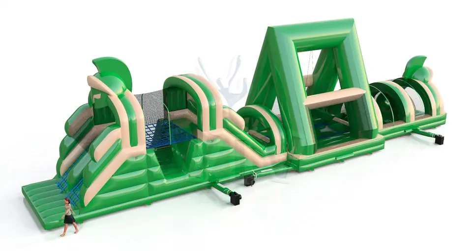 Active Center Gladiators commercial inflatable active center