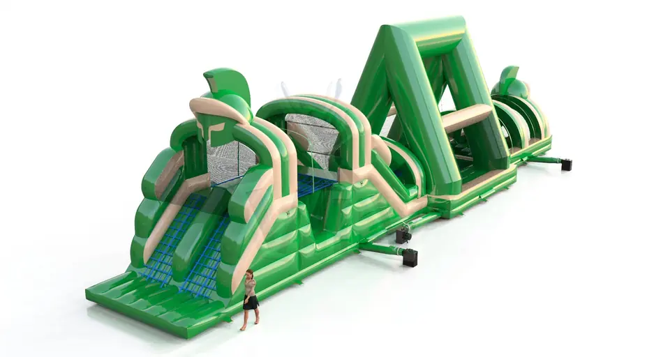 Active Center Gladiators commercial inflatable active center