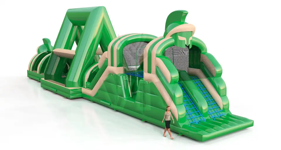 Active Center Gladiators commercial inflatable active center