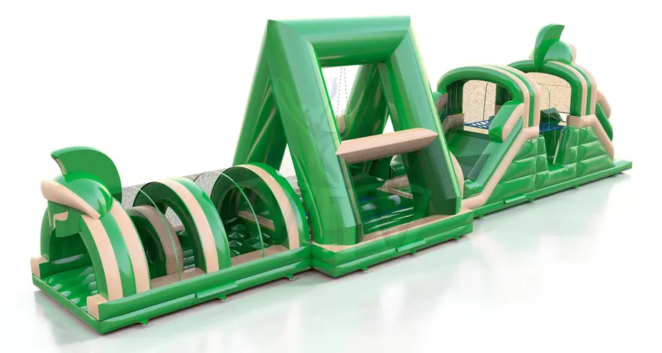 Active Center Gladiators commercial inflatable active center