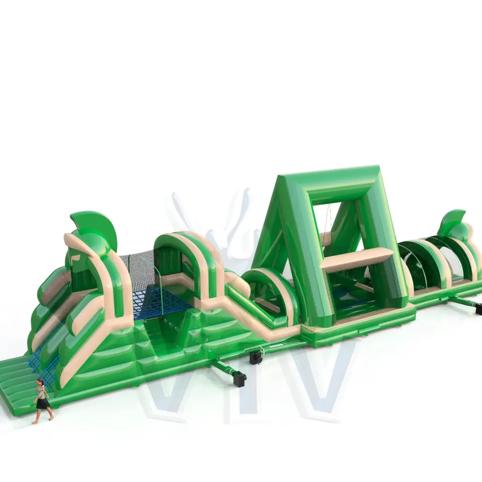 Active Center Gladiators commercial inflatable active center