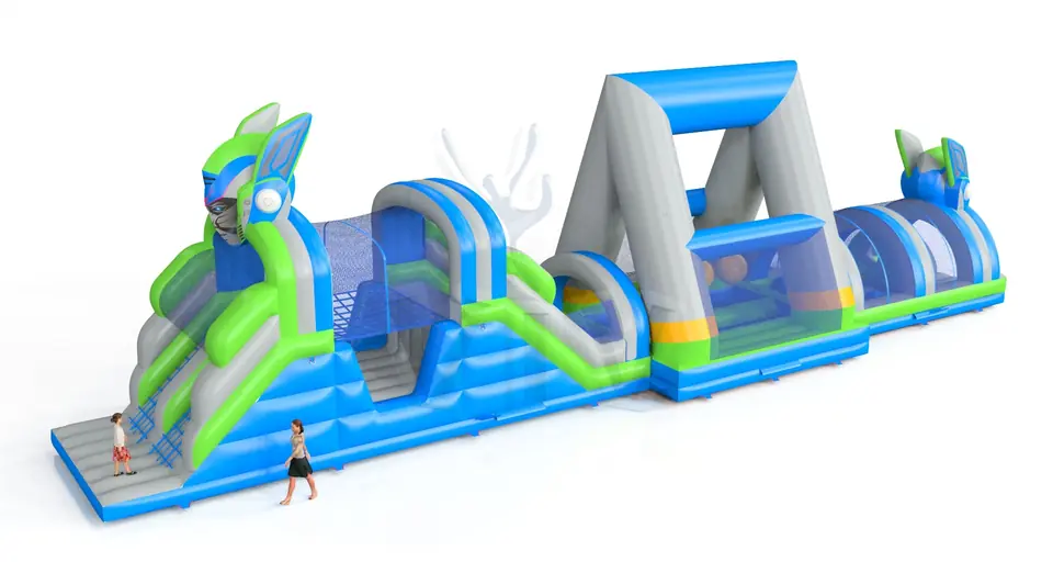 Active Center Gladiators Robot with head 3D (basic) commercial inflatable active center