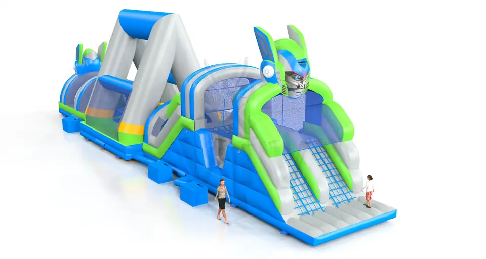 Active Center Gladiators Robot with head 3D (basic) commercial inflatable active center