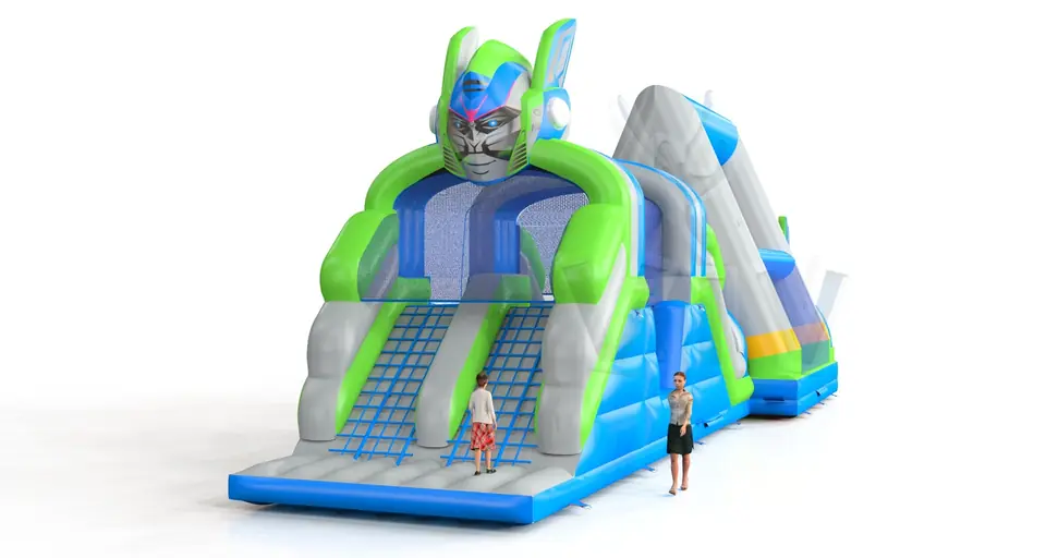 Active Center Gladiators Robot with head 3D (basic) commercial inflatable active center