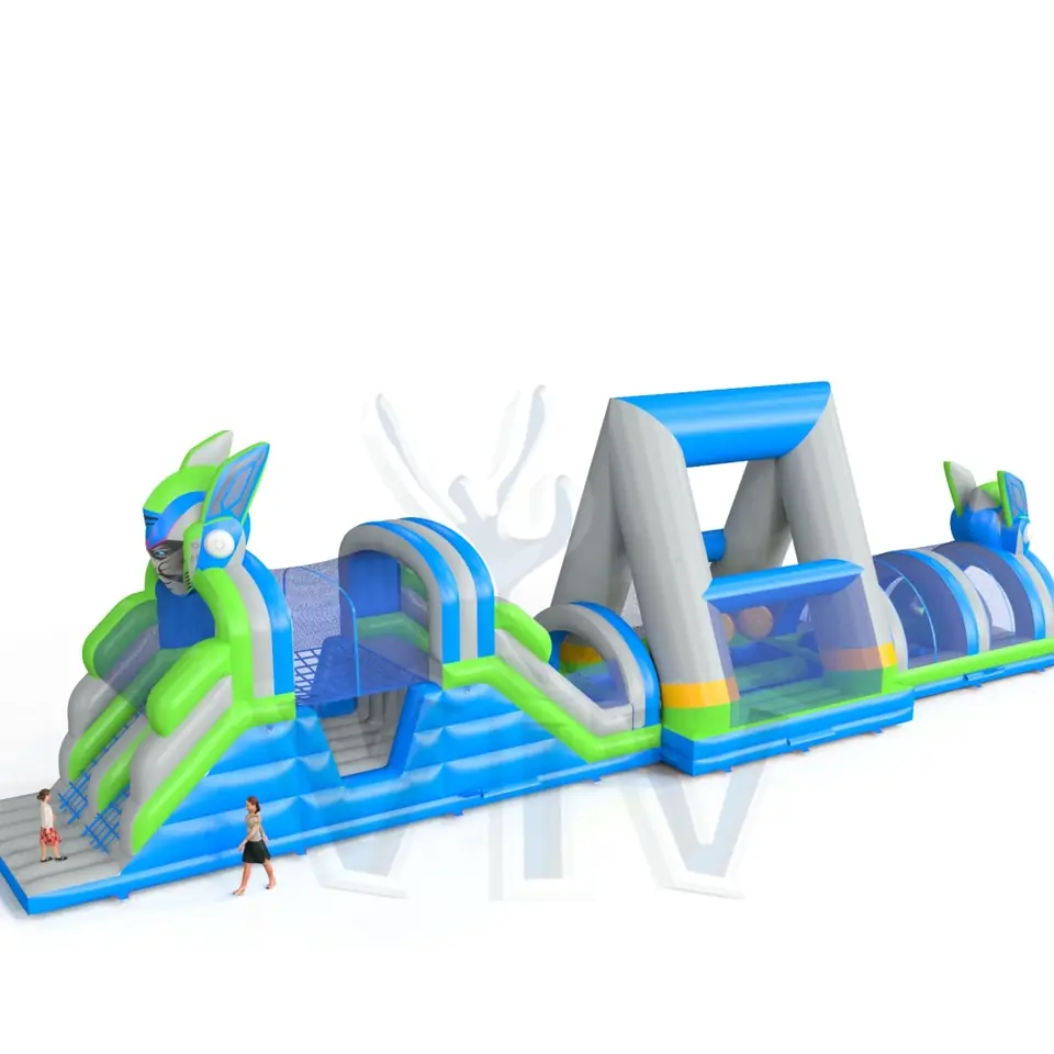 Active Center Gladiators Robot with head 3D (basic) commercial inflatable active center