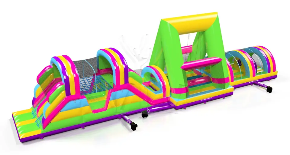 Active Center Gladiators Startup commercial inflatable active center