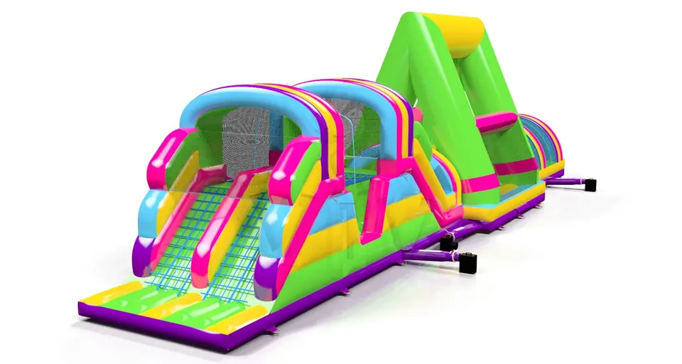Active Center Gladiators Startup commercial inflatable active center