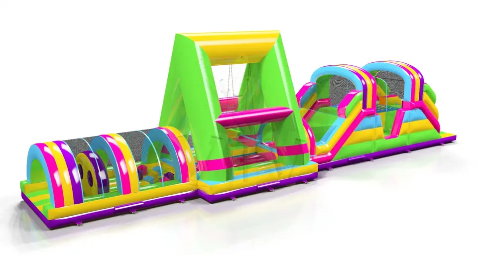 Active Center Gladiators Startup commercial inflatable active center