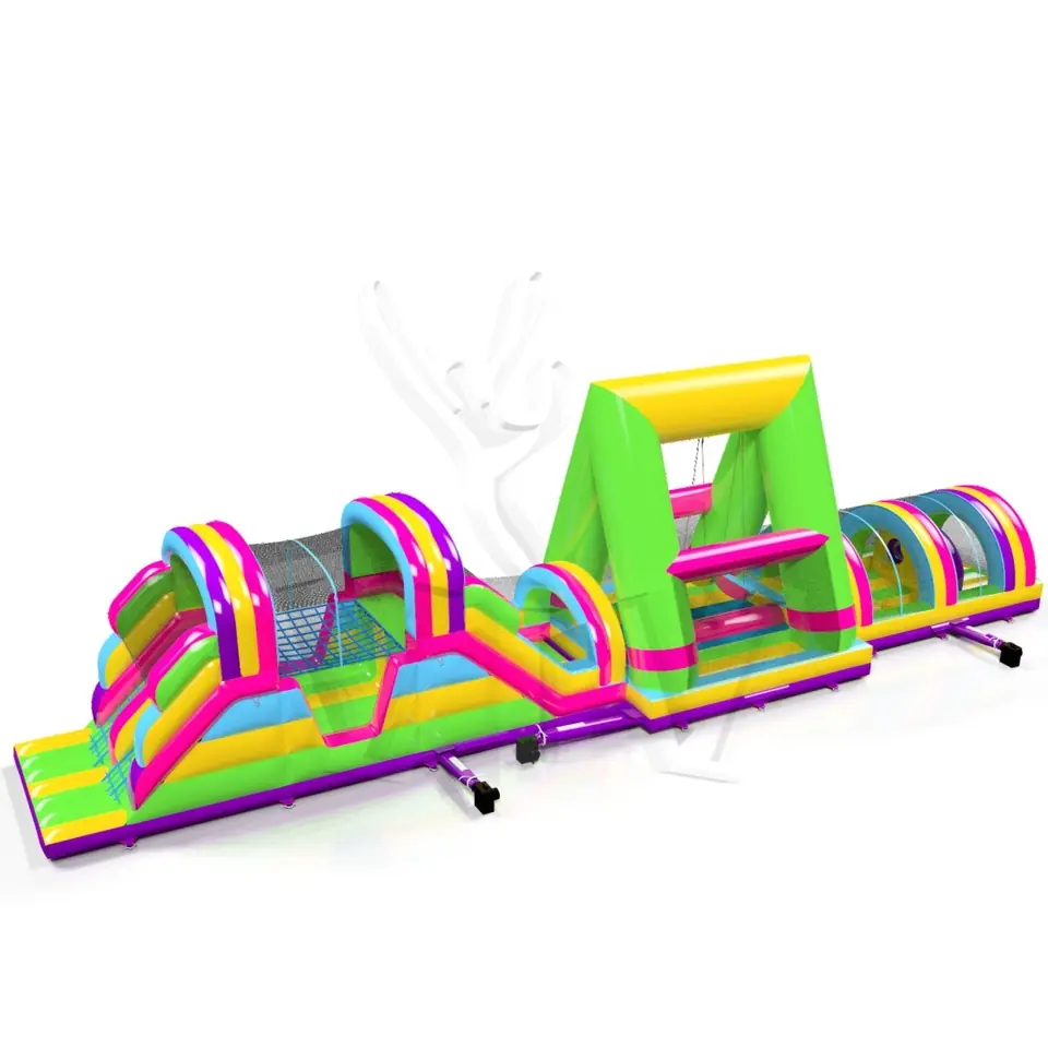 Active Center Gladiators Startup commercial inflatable active center