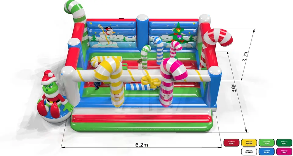 Active Center Goblin commercial inflatable active center