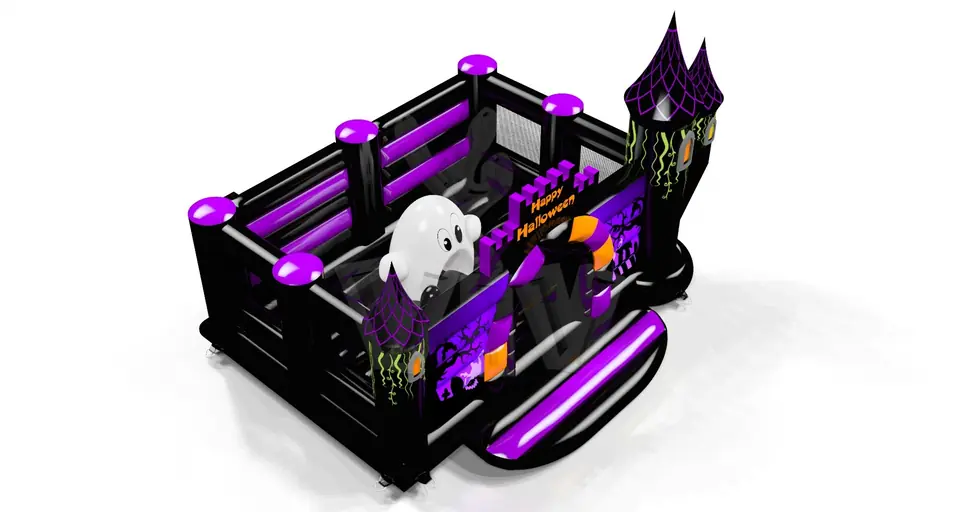 Active Center Happy Halloween commercial inflatable active center