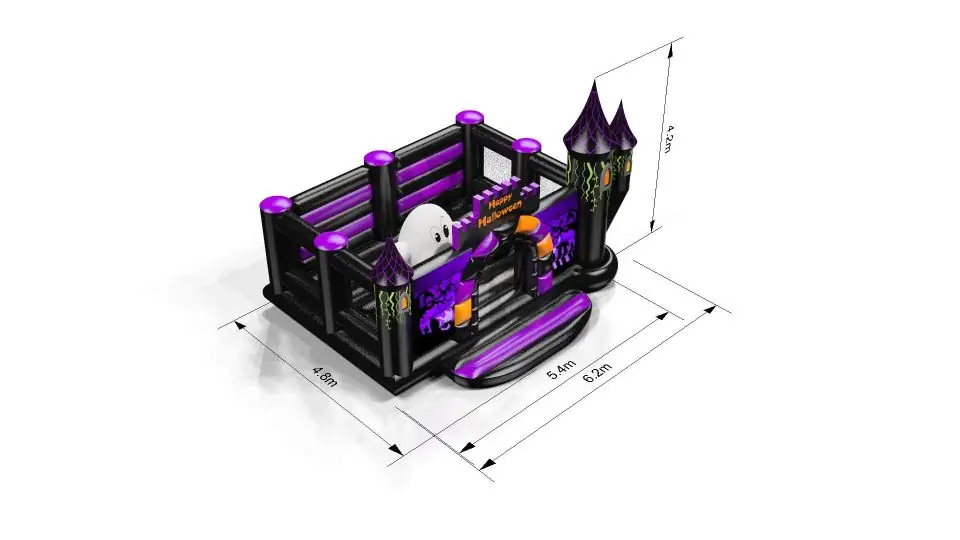 Active Center Happy Halloween - Collection Happy Halloween commercial inflatable active center