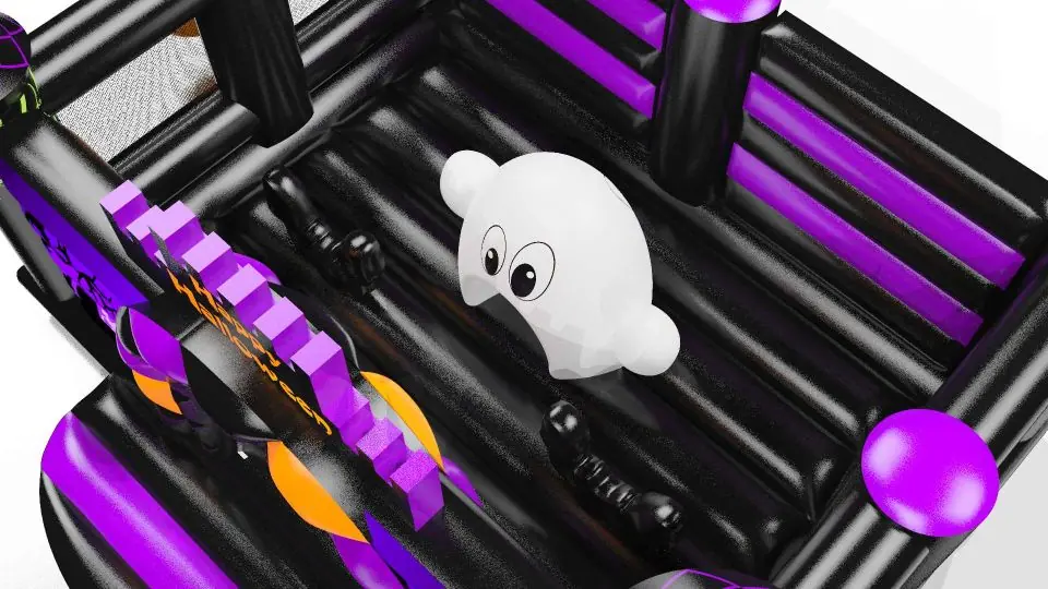 Active Center Happy Halloween - Collection Happy Halloween commercial inflatable active center