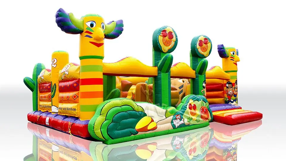 Active Center Indian Village commercial inflatable active center