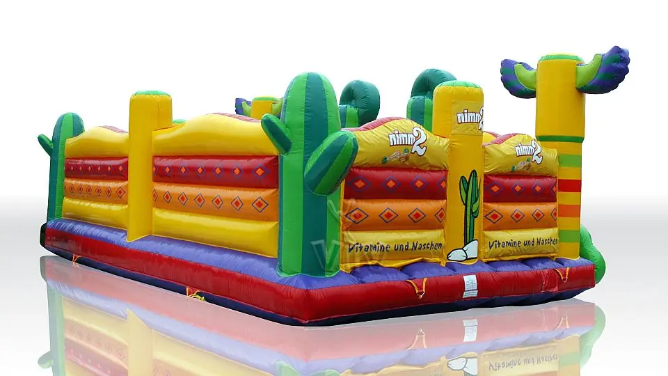 Active Center Indian Village commercial inflatable active center