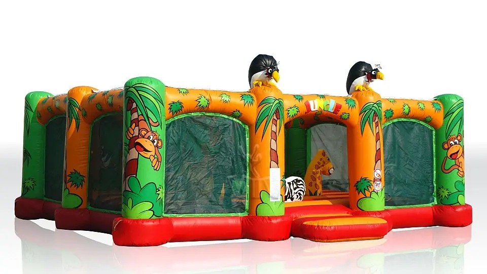 Active Center Jungle Book C2 commercial inflatable active center