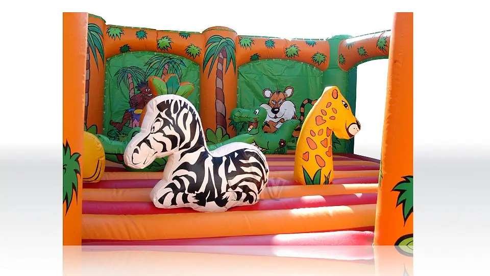 Active Center Jungle Book C2 commercial inflatable active center