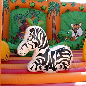 Active Center Jungle Book C2 commercial inflatable active center