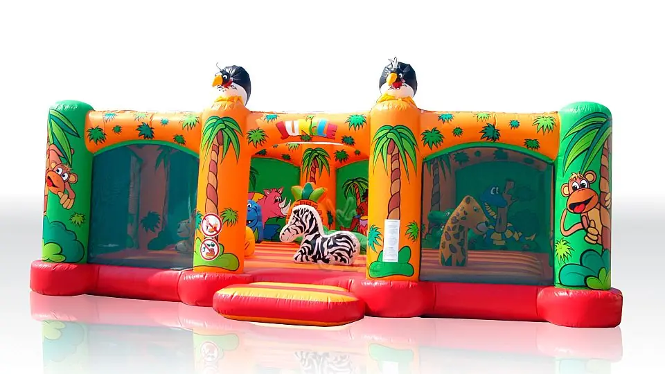 Active Center Jungle Book C2 commercial inflatable active center