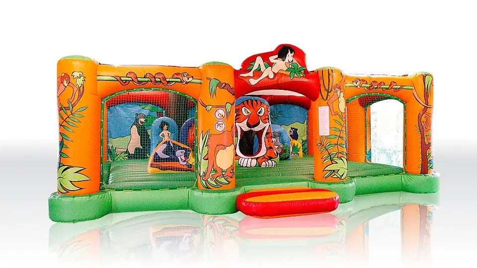 Active Center Jungle Book commercial inflatable active center