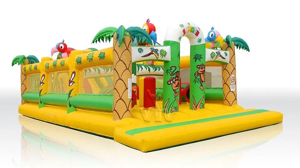 Active Center Jungle (corrected) commercial inflatable active center