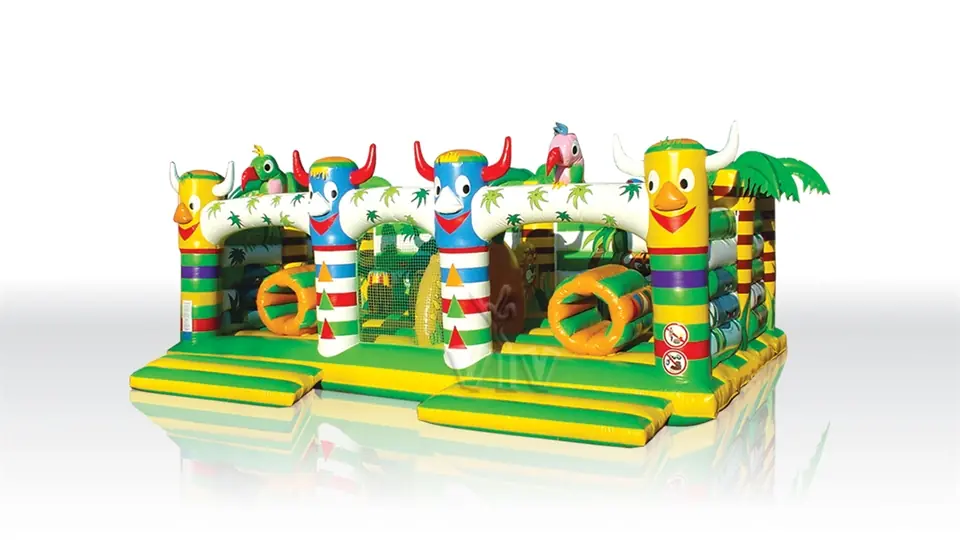 Active Center Jungle MINI Version C1 commercial inflatable active center