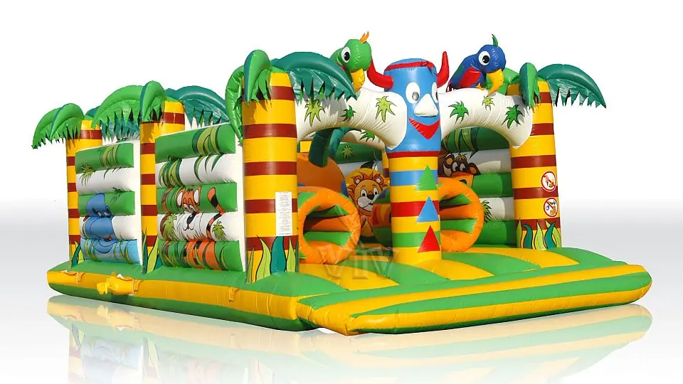 Active Center Jungle STANDARD Version A commercial inflatable active center