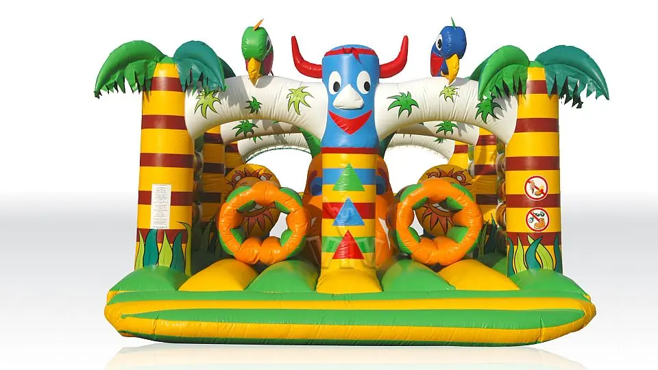Active Center Jungle STANDARD Version A commercial inflatable active center
