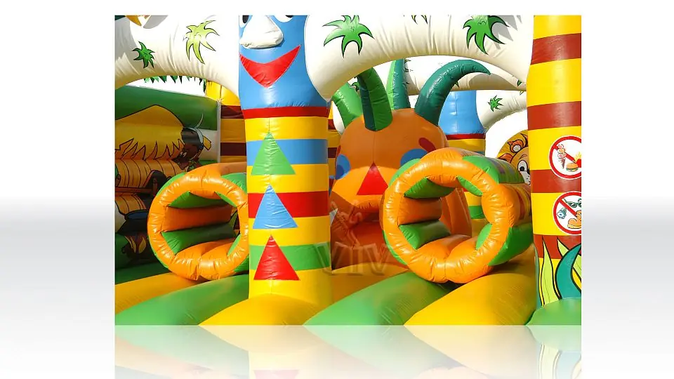 Active Center Jungle STANDARD Version A commercial inflatable active center