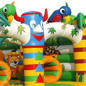 Active Center Jungle STANDARD Version A commercial inflatable active center
