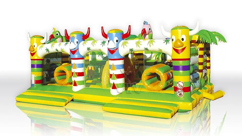 Active Center Jungle STANDARD Version C commercial inflatable active center