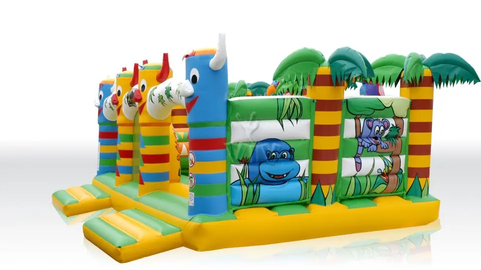 Active Center Jungle STANDARD Version C commercial inflatable active center
