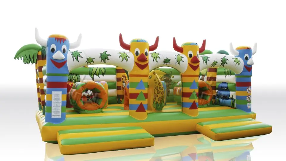 Active Center Jungle STANDARD Version C commercial inflatable active center