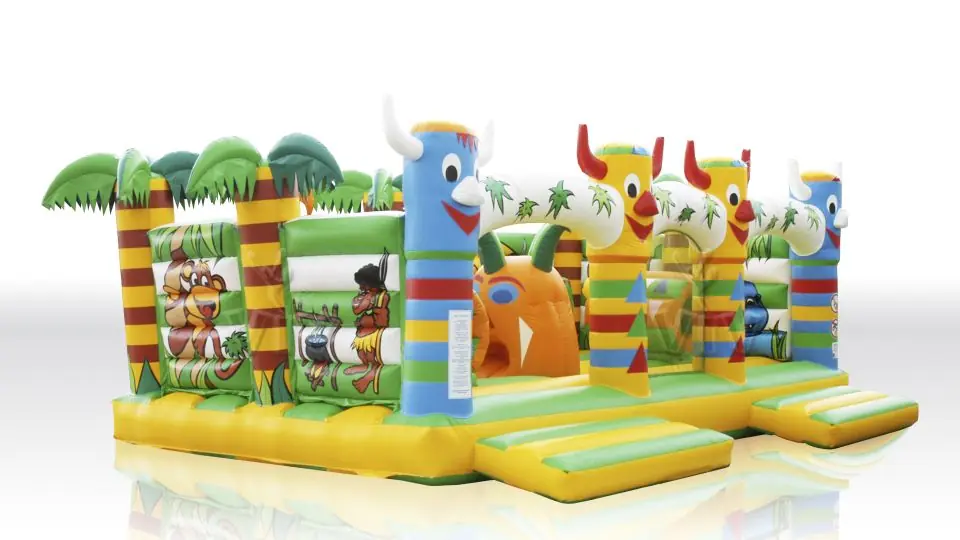 Active Center Jungle STANDARD Version C commercial inflatable active center