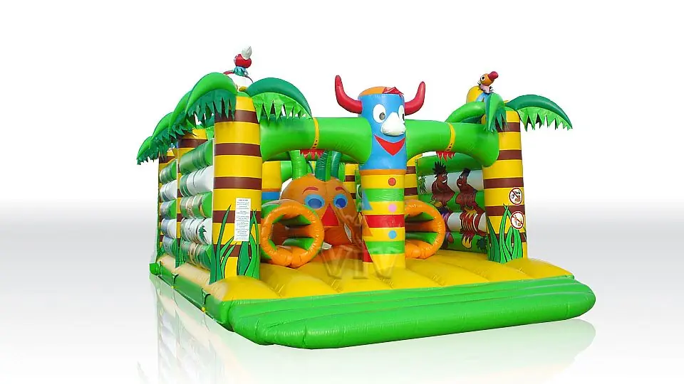 Active Center Jungle SUPER MINI Version B commercial inflatable active center
