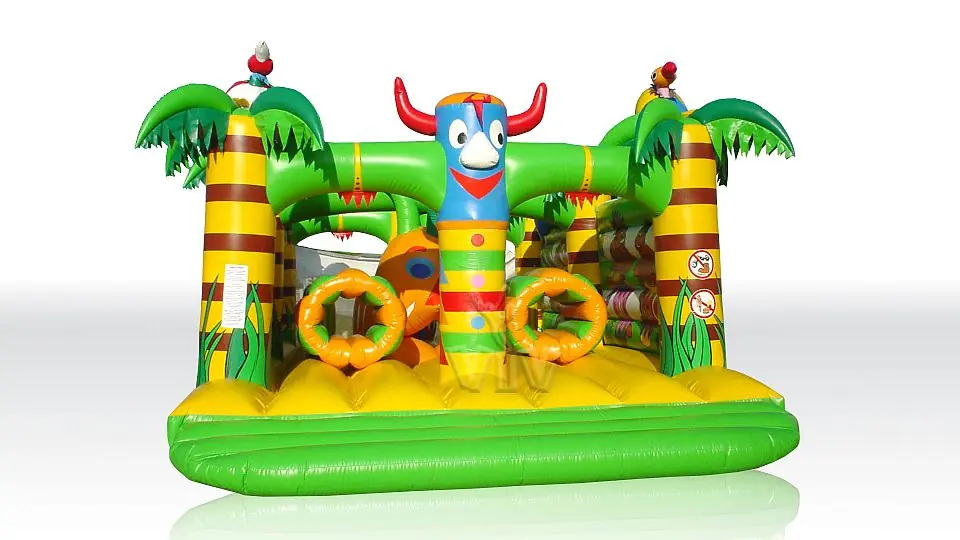 Active Center Jungle SUPER MINI Version B commercial inflatable active center