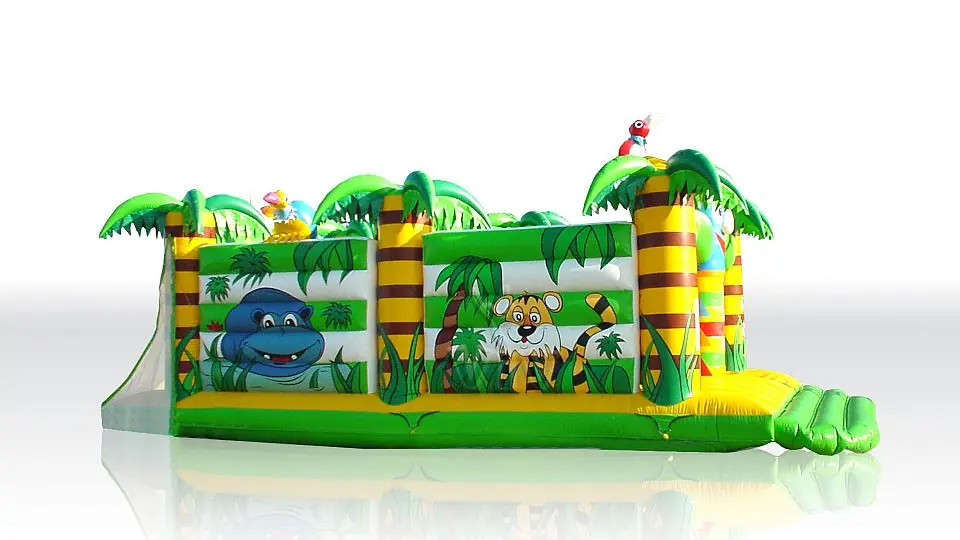 Active Center Jungle SUPER MINI Version B commercial inflatable active center