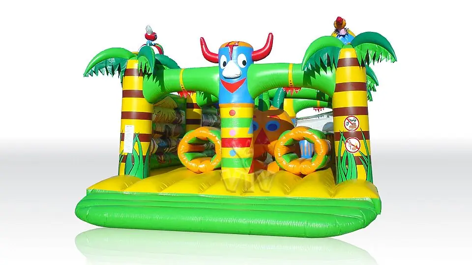Active Center Jungle SUPER MINI Version B commercial inflatable active center
